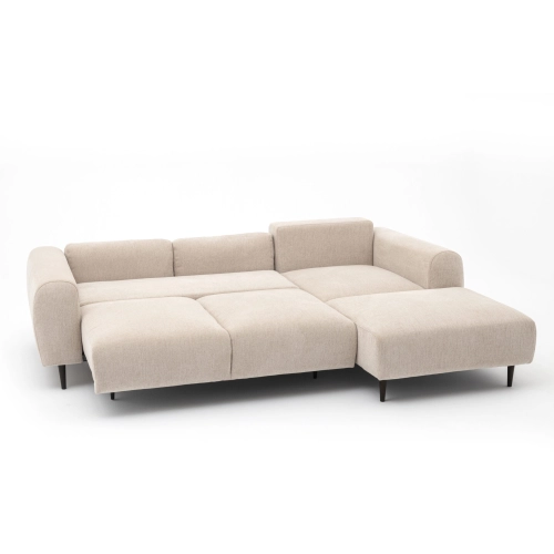 POLO kompaktowy narożnik z funkcją spania